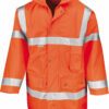 High Visibility Security Jacket