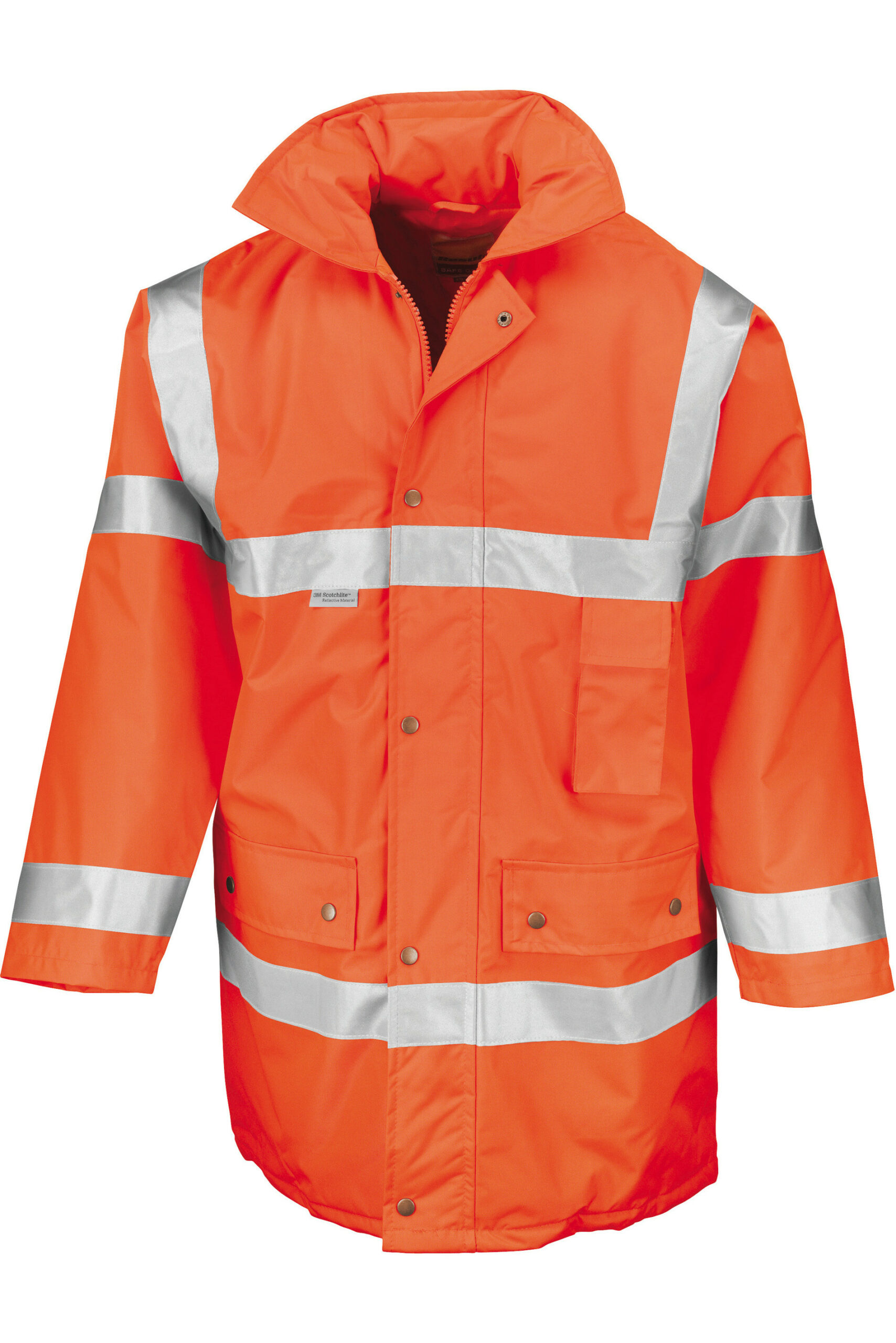 High Visibility Security Jacket