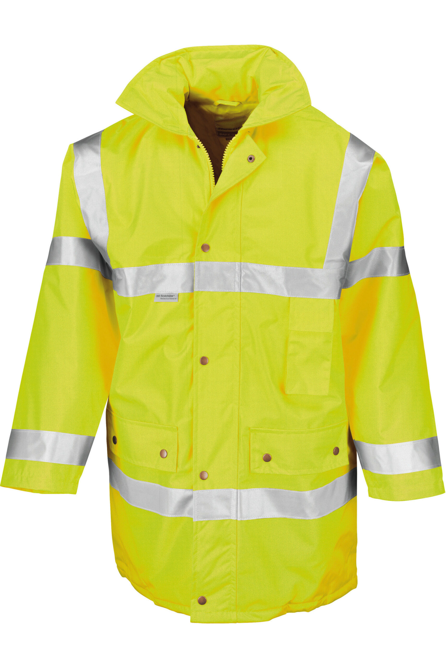 High Visibility Security Jacket