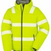 Security Padded Jacket With Recycled Fabric