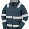 Security Padded Jacket With Recycled Fabric