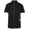 Policotton Man Shirt With Automatics