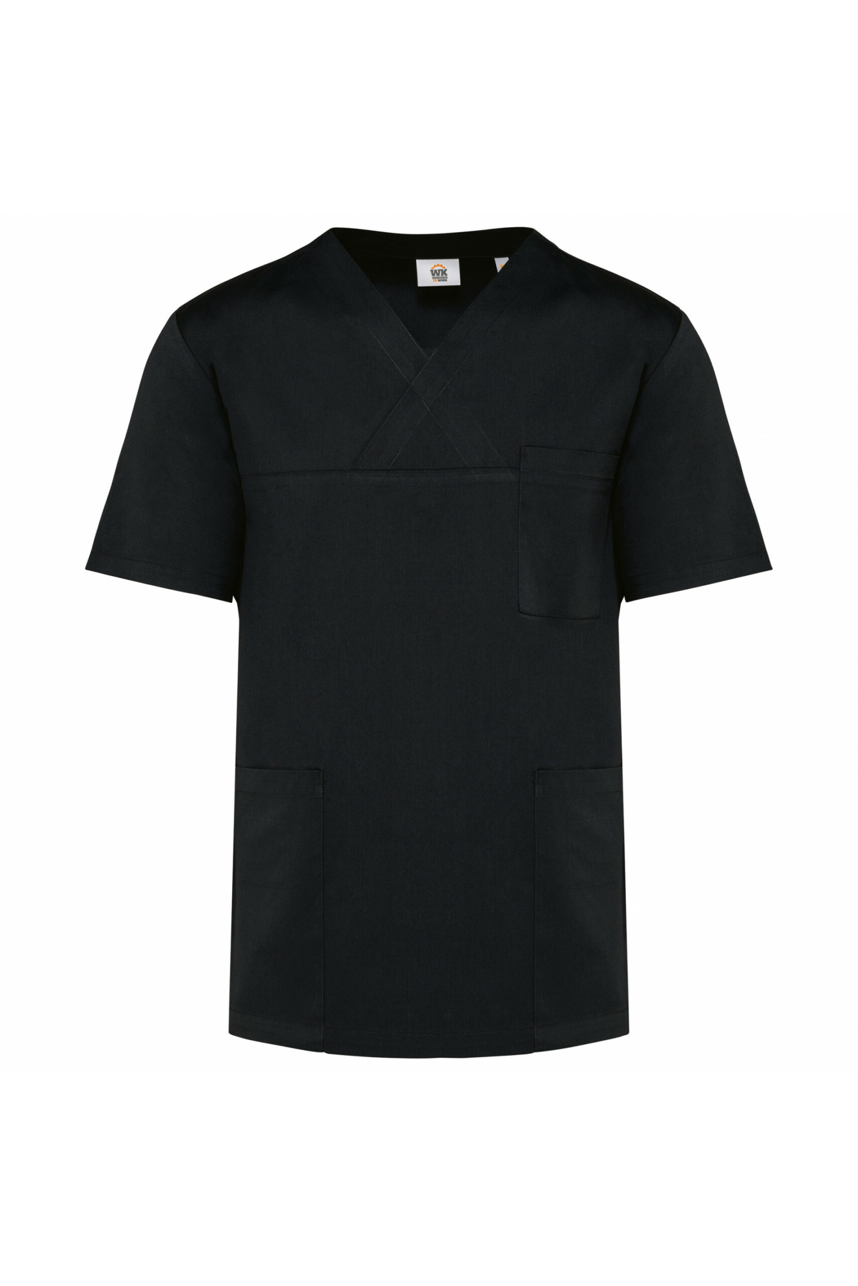 Policotton Unisex Short Sleeve Tunic