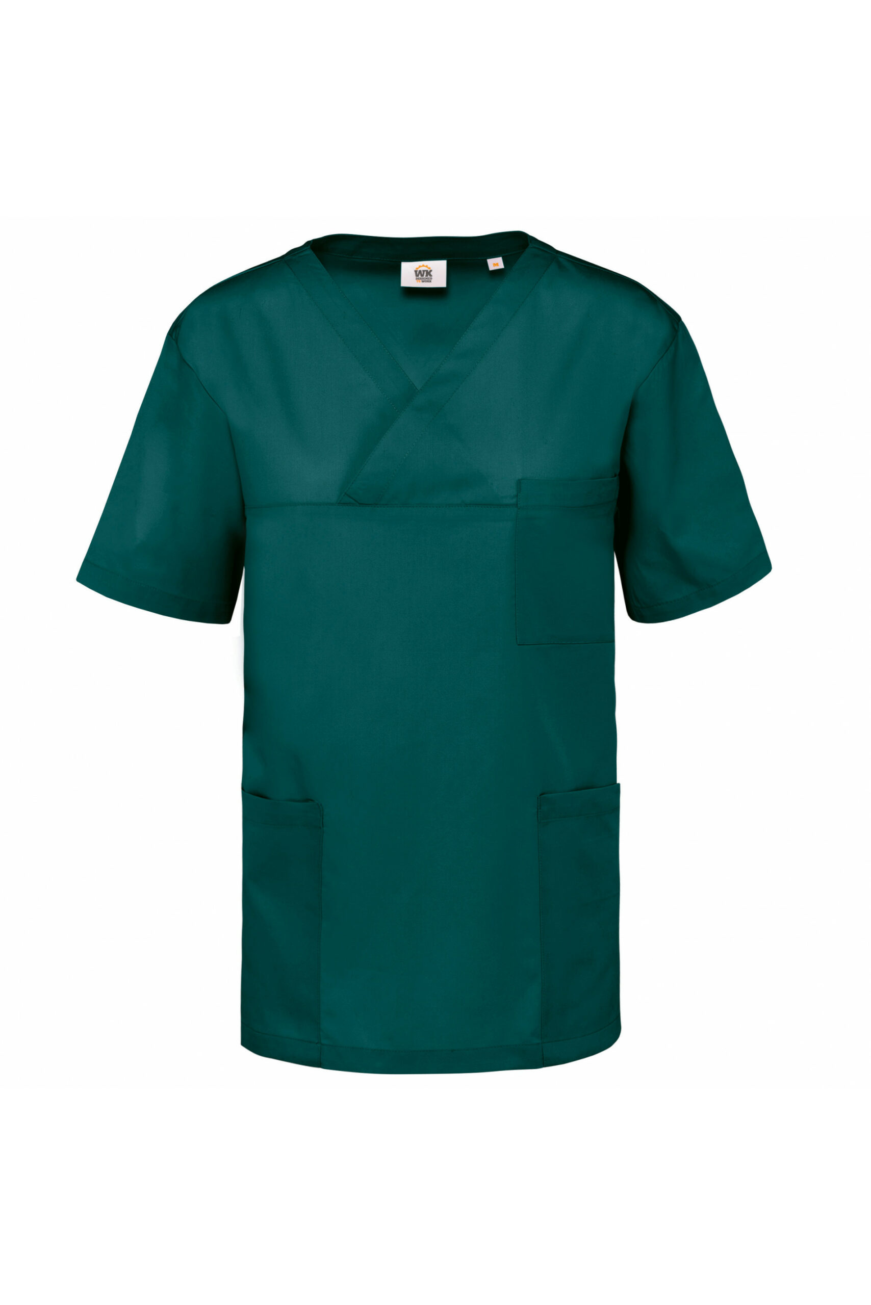 Policotton Unisex Short Sleeve Tunic