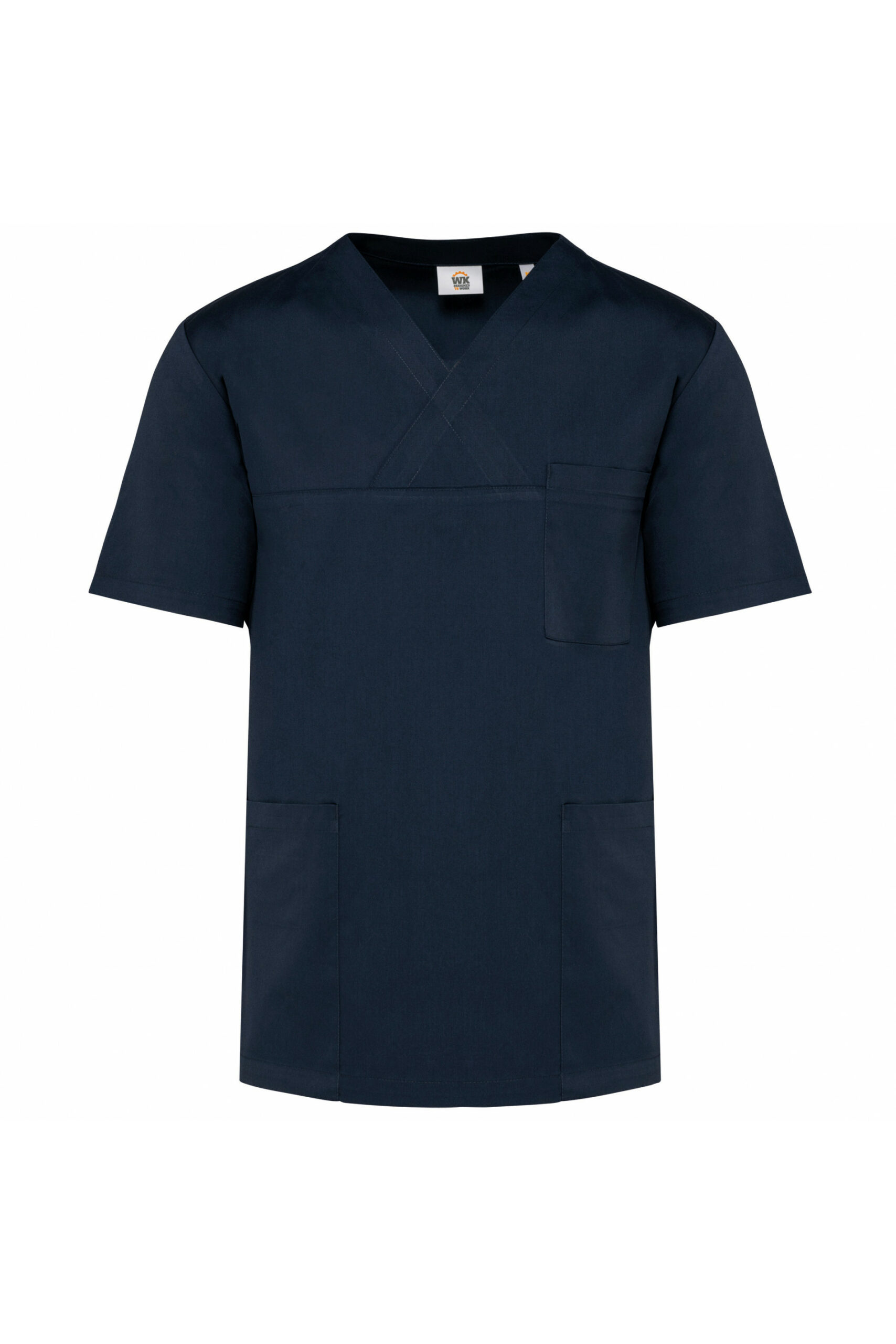 Policotton Unisex Short Sleeve Tunic