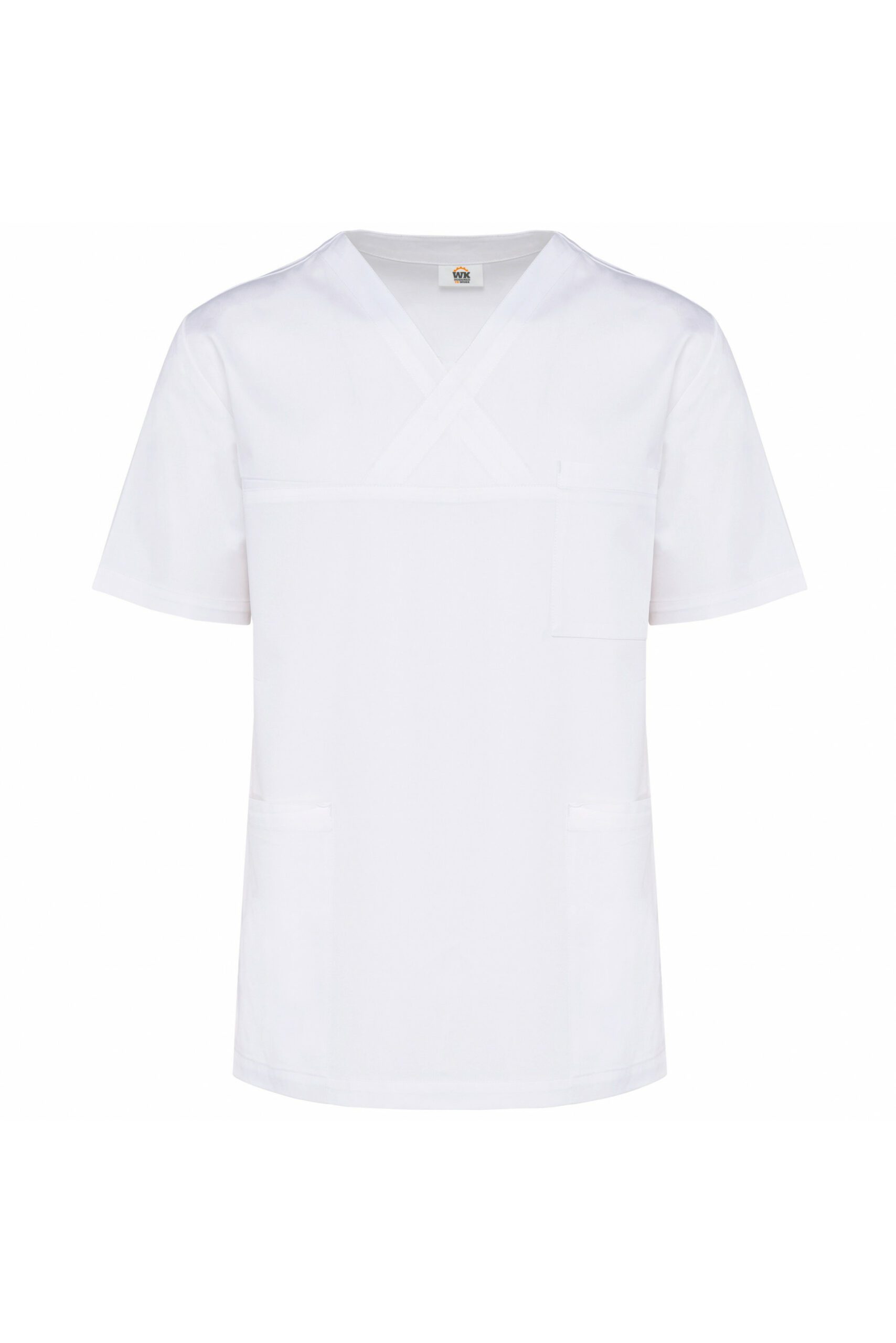 Policotton Unisex Short Sleeve Tunic