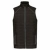 Bi-Fabrics Padded Vest