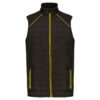 Bi-Fabrics Padded Vest