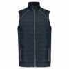 Bi-Fabrics Padded Vest
