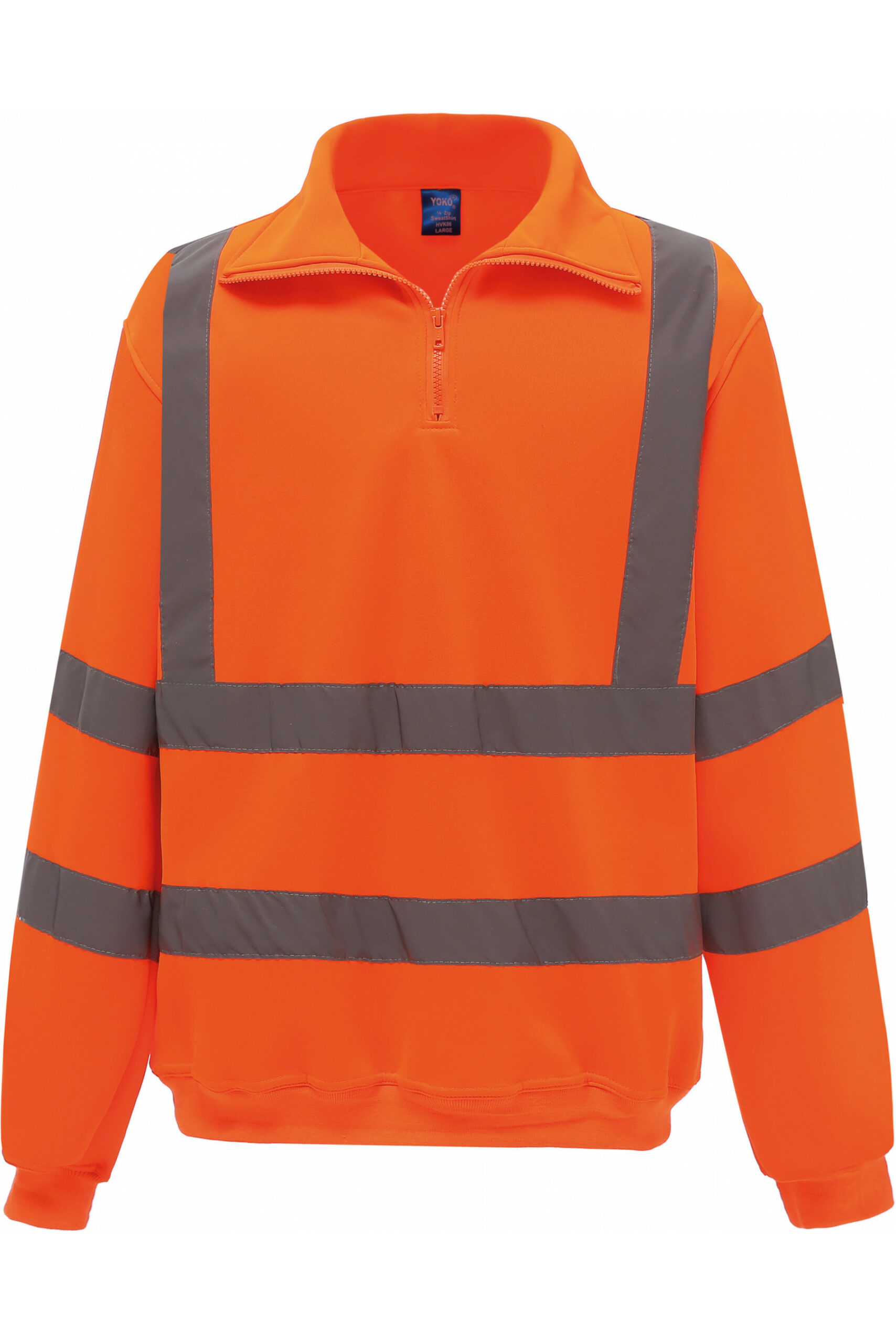 High Visibility 1/4 Sweatshirt