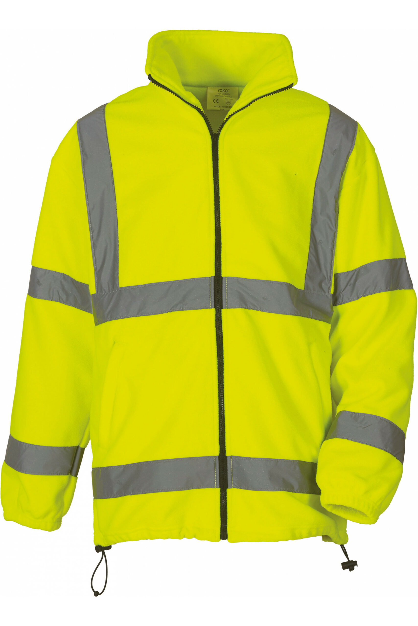 High Visibility Fleece Jacket