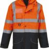 Security High Visibility Parka 7 in 1