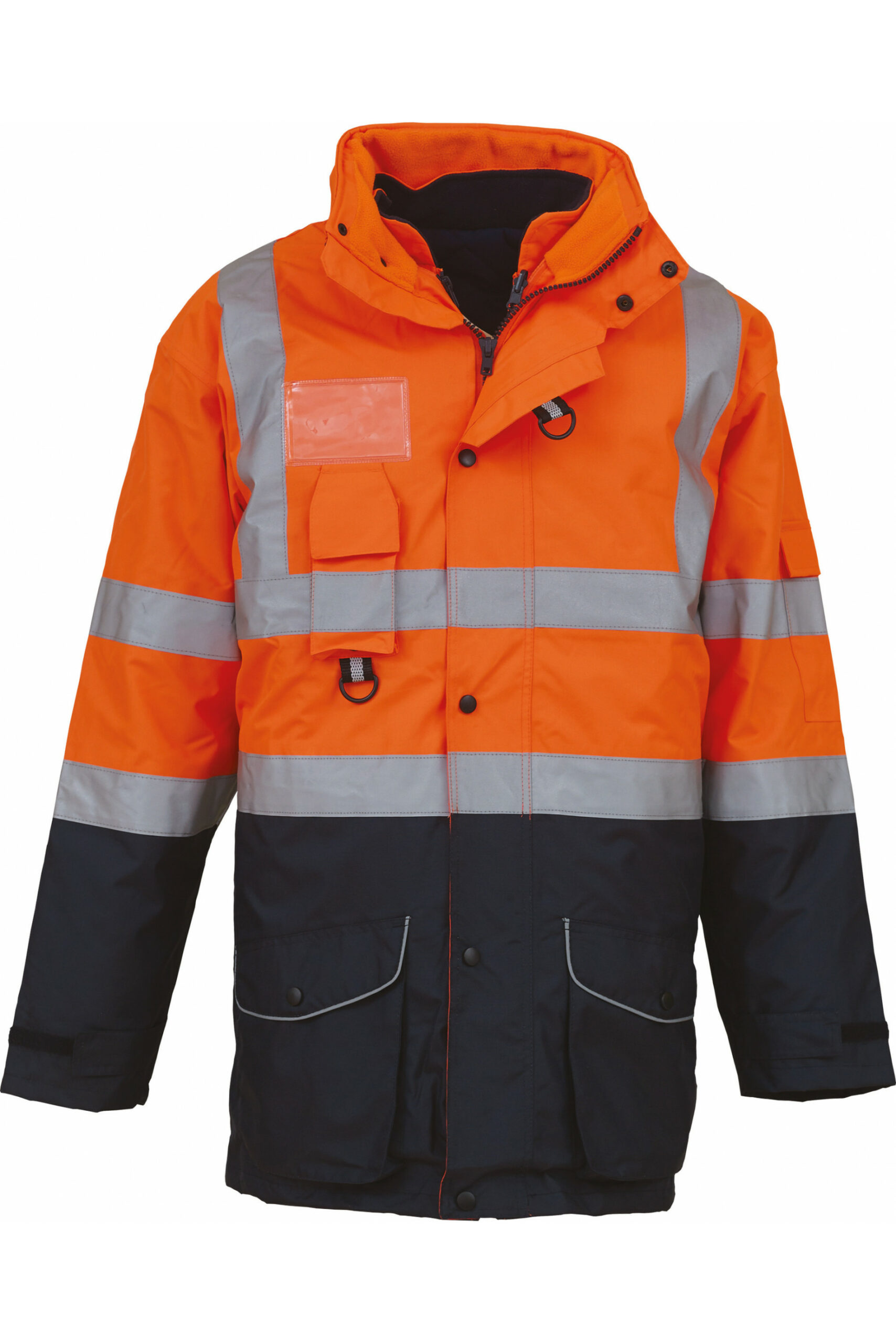 Security High Visibility Parka 7 in 1
