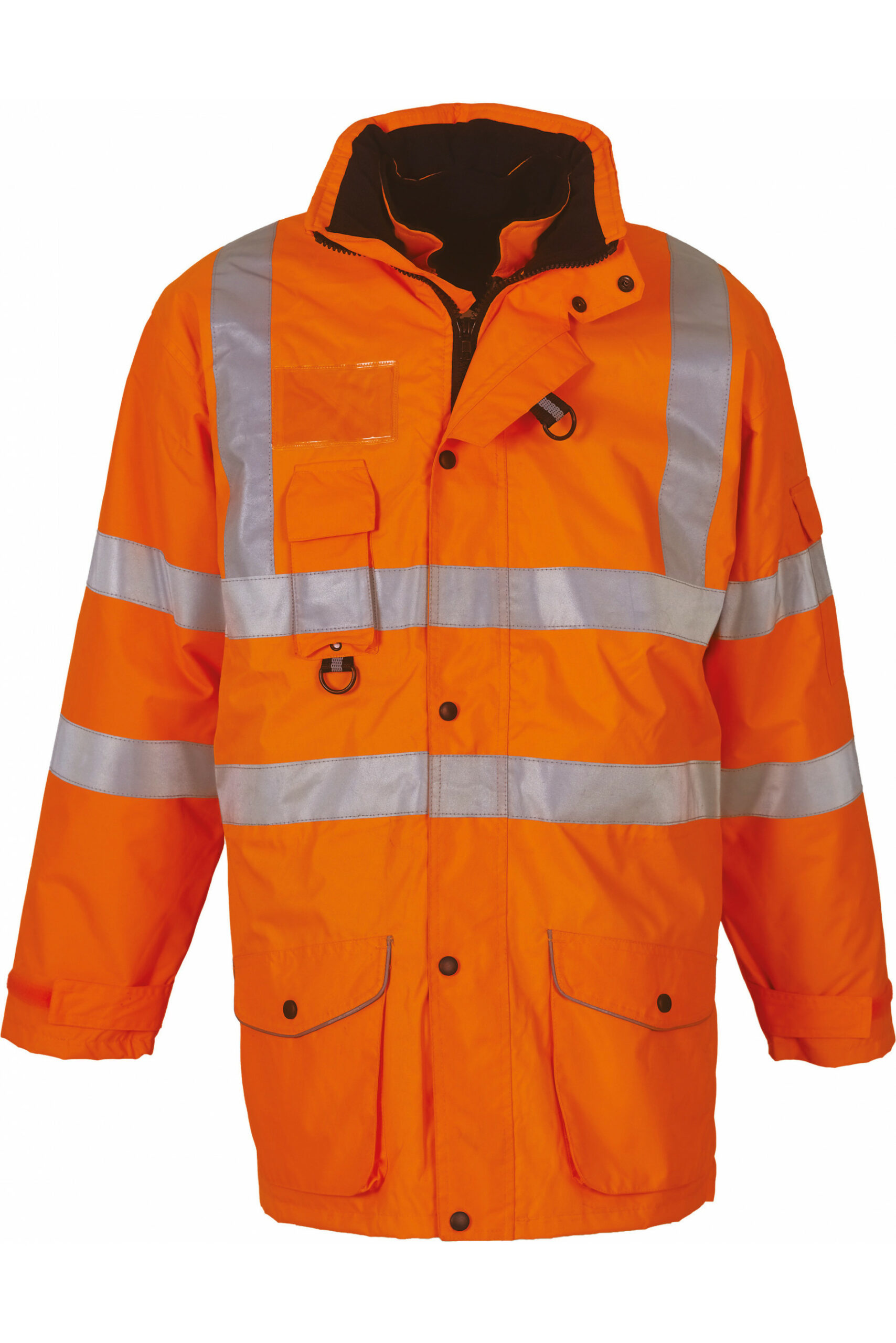 Security High Visibility Parka 7 in 1