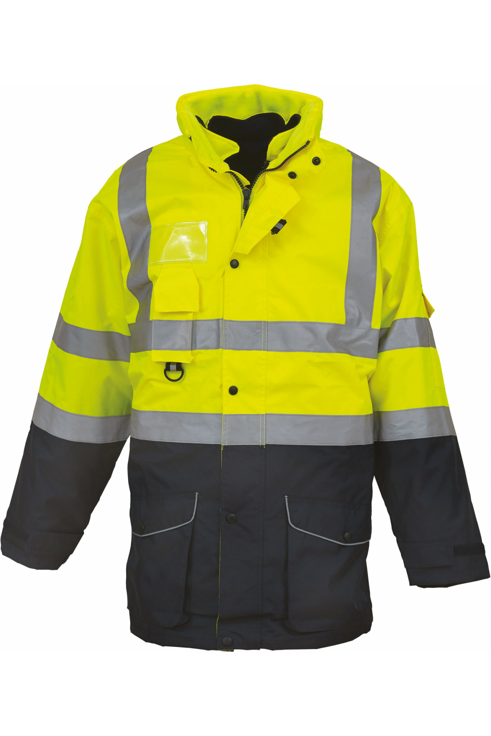 Security High Visibility Parka 7 in 1