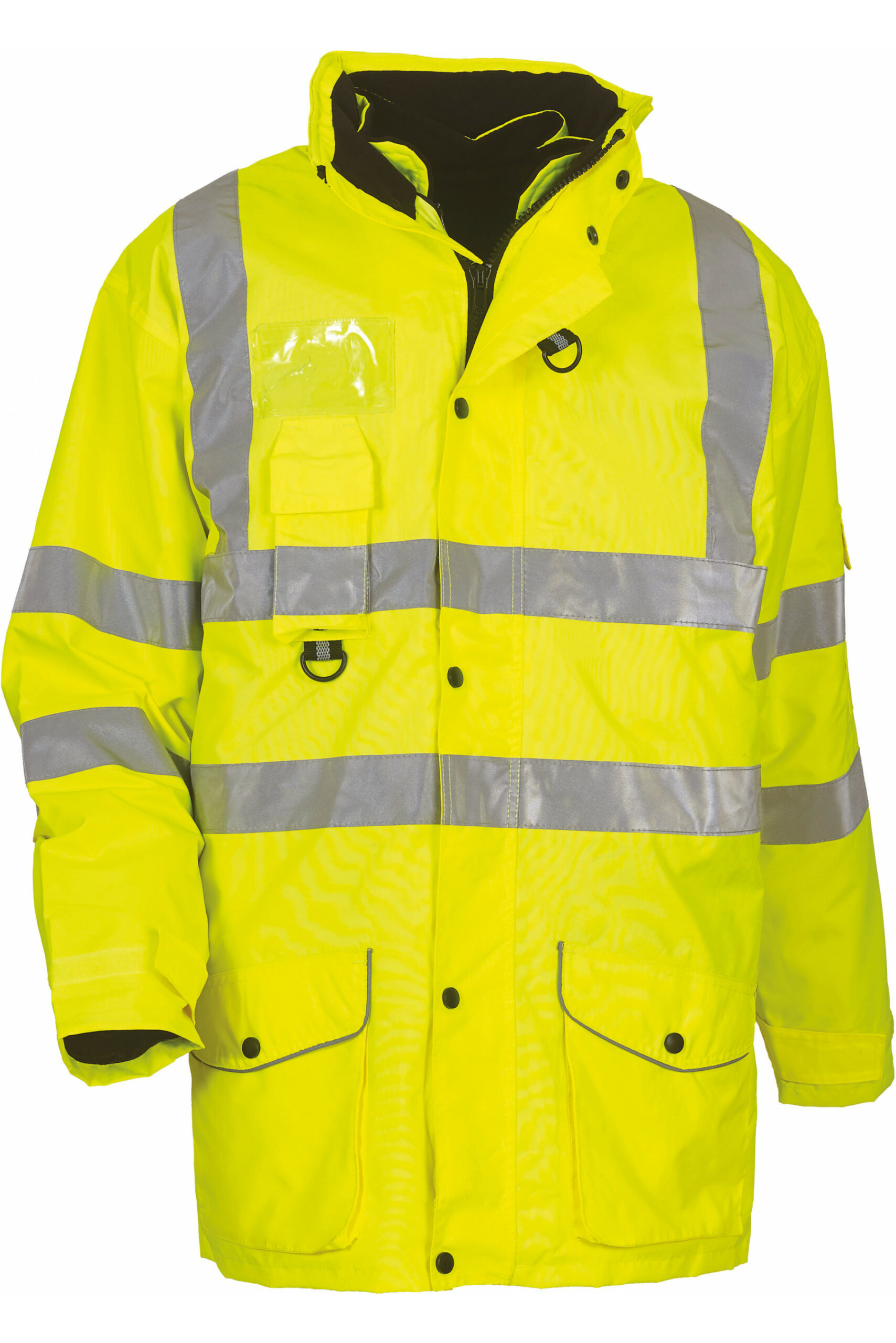 Security High Visibility Parka 7 in 1