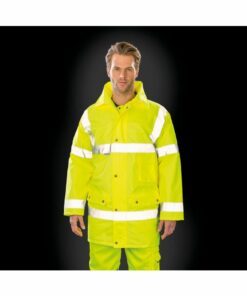 High Visibility Security Jacket