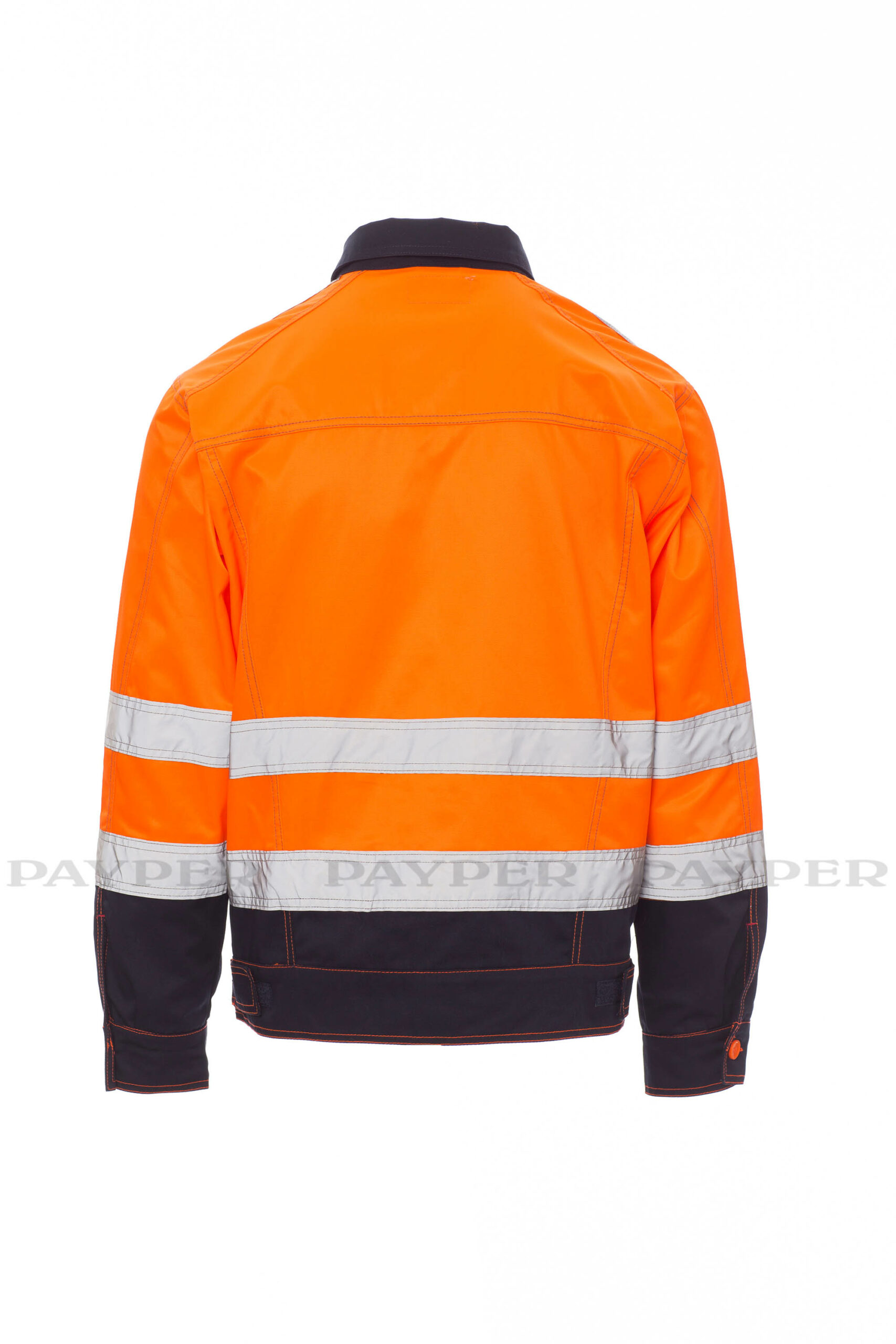 Safe Hi Vi Winter Jeans Model Jacket