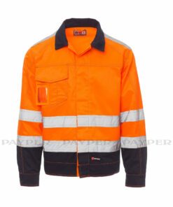 Safe Hi-Vi Jeans Model Jacket