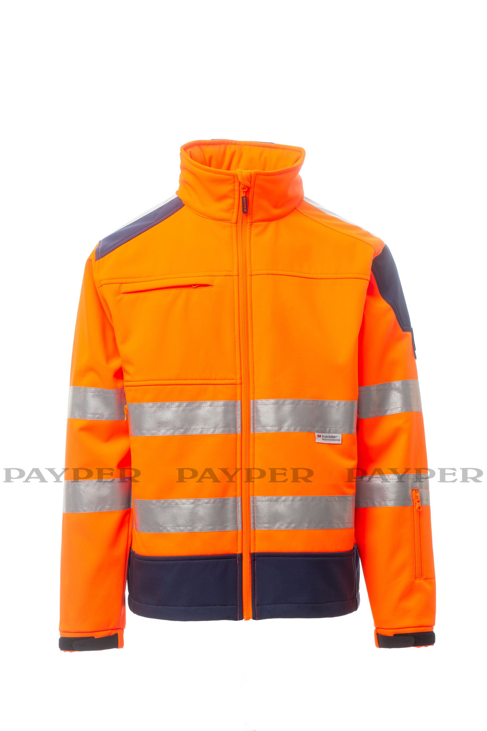 Hi Vi Softshell Jacket