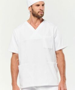 Policotton Unisex Short Sleeve Tunic