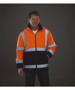 High Visibility Fleece Jacket