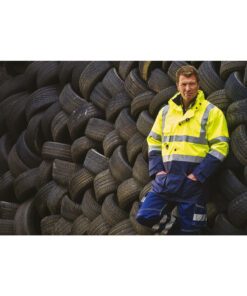 Security High Visibility Parka 7 in 1