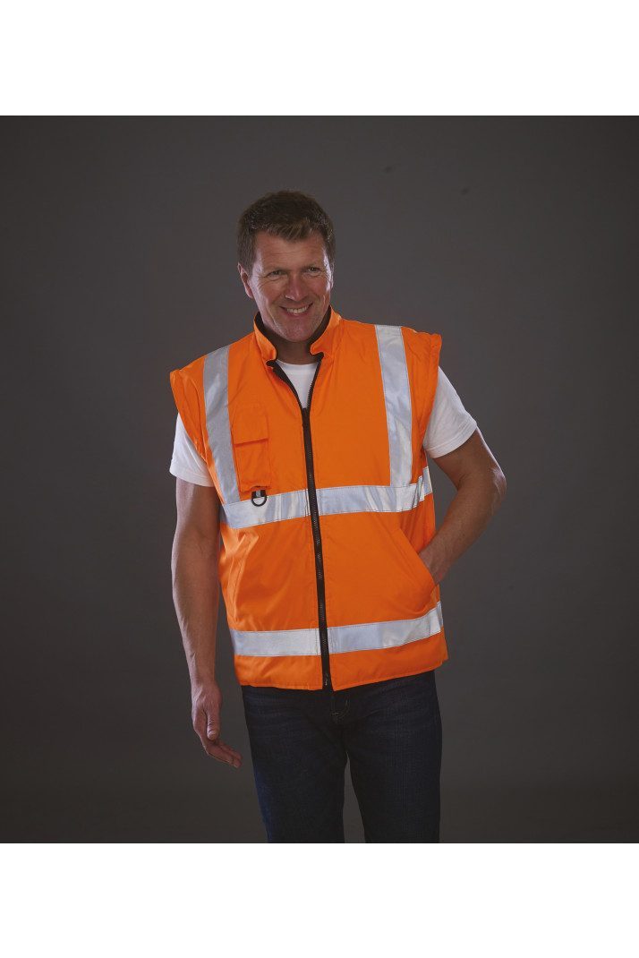 Security High Visibility Parka 7 in 1