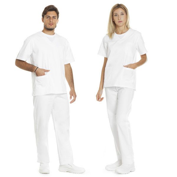 Unisex Tunic And Trousers Set