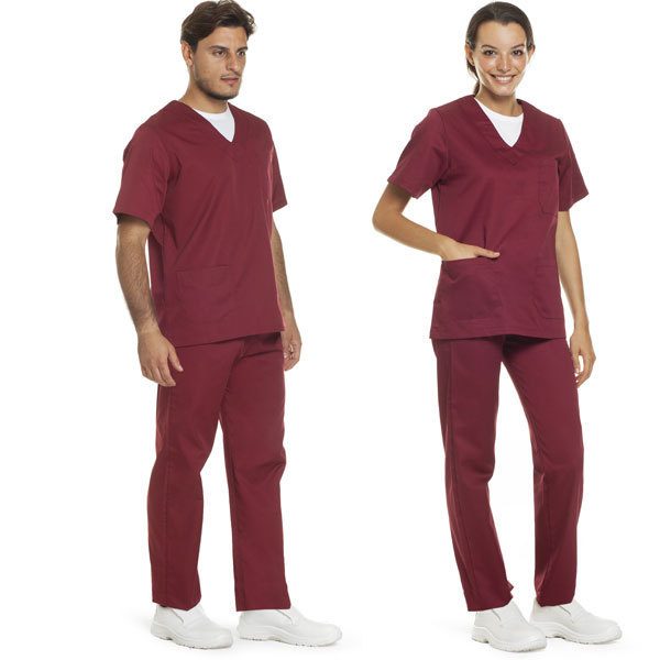 Tunic And Trousers Set