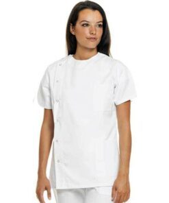 Tunic With Pressure Buttons