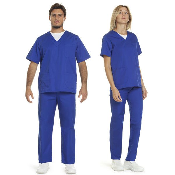 Tunic And Trousers Set