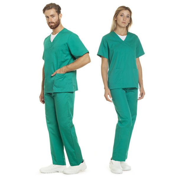 Tunic And Trousers Set