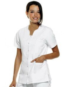 Woman Tunic With Pressure Buttons