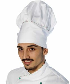 Italy Chef Cap