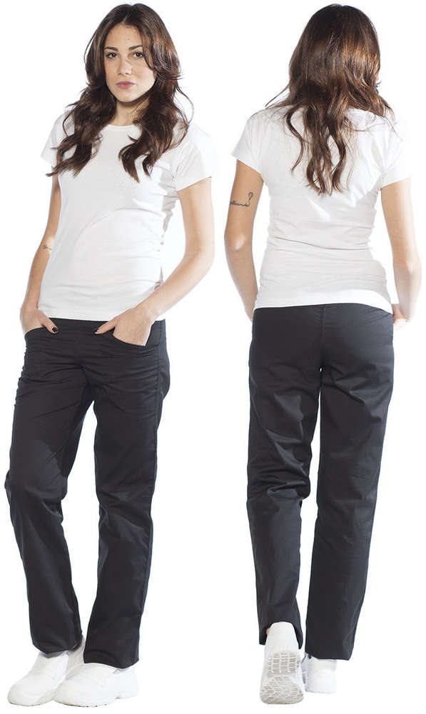 Cotton Woman Trousers