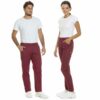 Cotton Unisex Trousers With Lateral Pockets