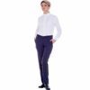 Cotton Woman Trousers With Buttons