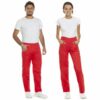 Cotton Unisex Trousers With Lateral Pockets