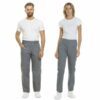 Cotton Unisex Trousers With Lateral Pockets