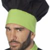 Black Unisex Chef Cap