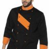 Black Chef Jacket