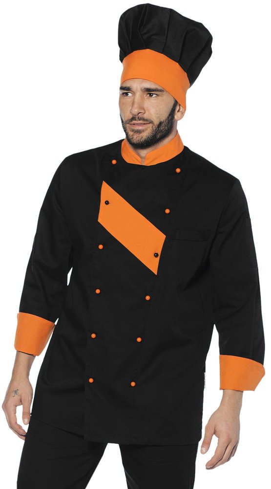 Black Chef Jacket