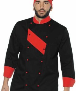 Black Chef Jacket