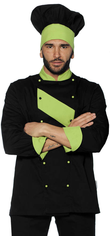 Black Chef Jacket