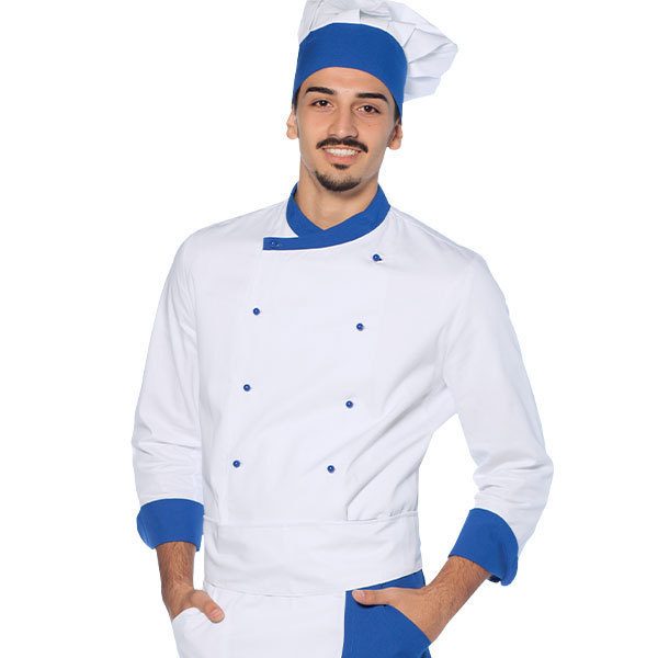 Bi Colours Chef Jacket