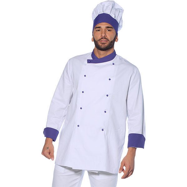 Bi Colours Chef Jacket
