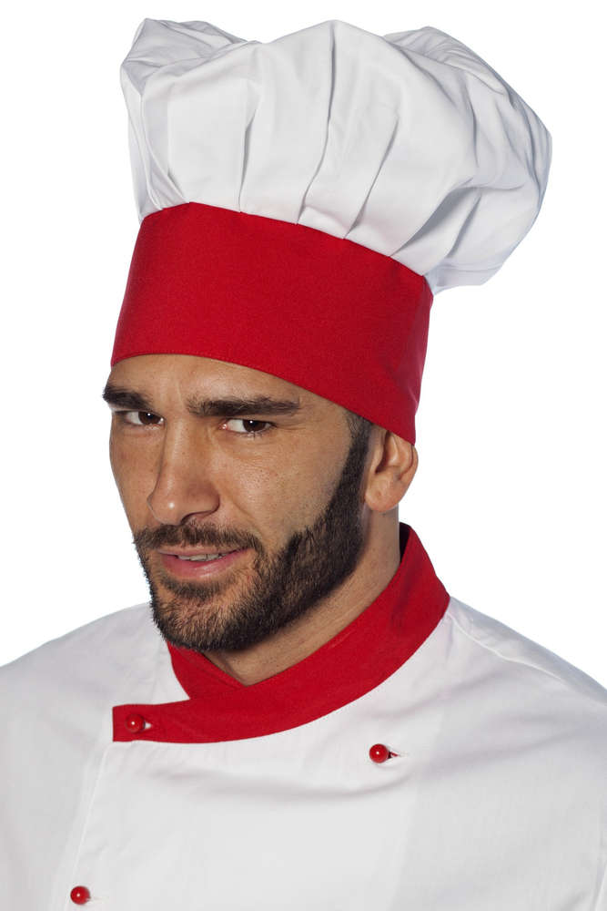 Bi Colours Unisex Chef Cap