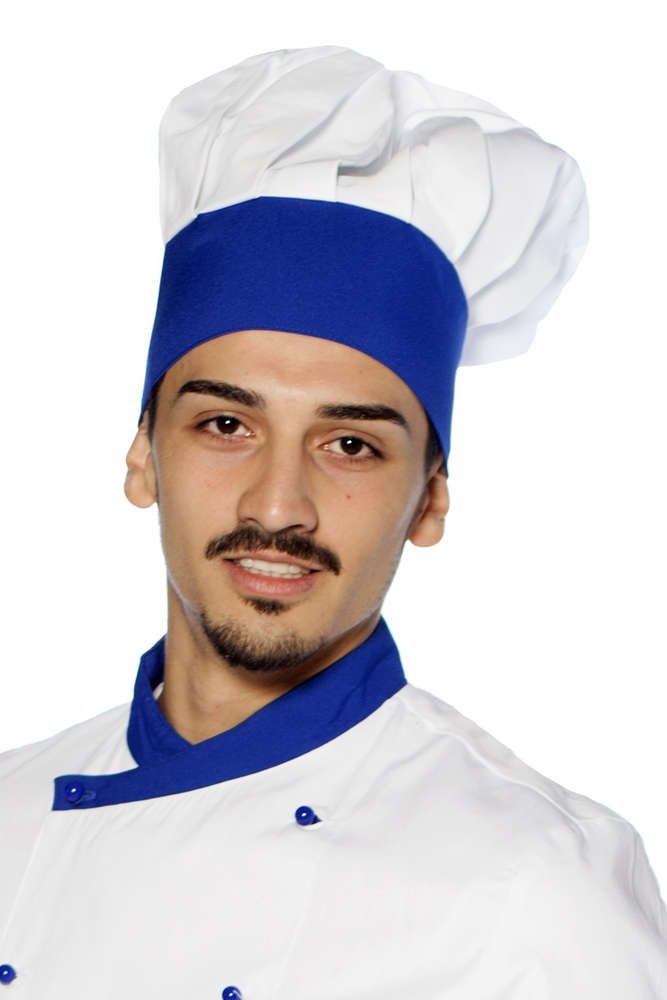 Bi Colours Unisex Chef Cap