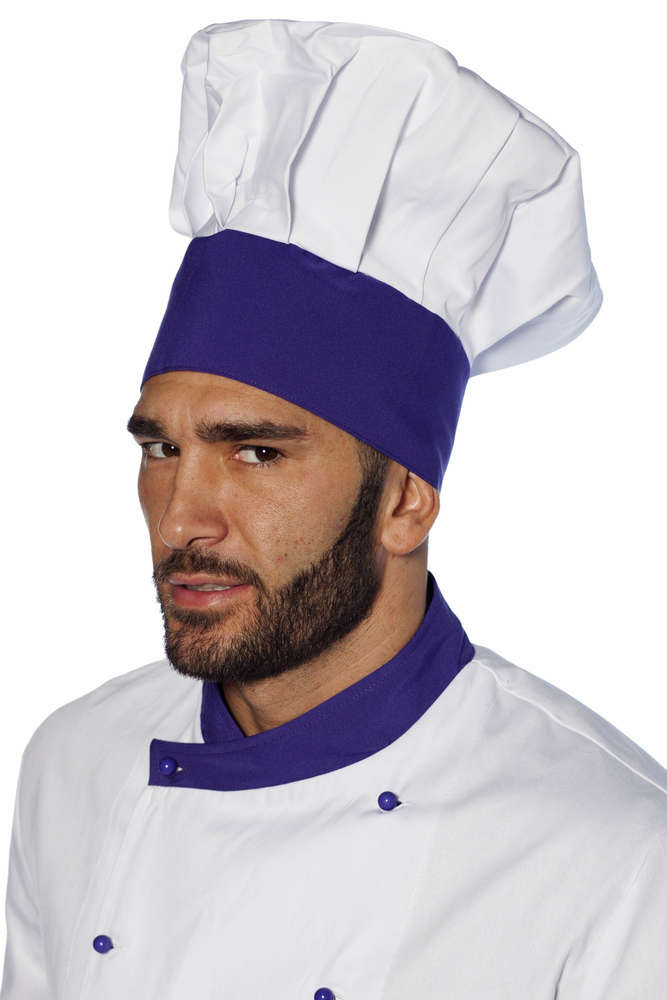 Bi Colours Unisex Chef Cap
